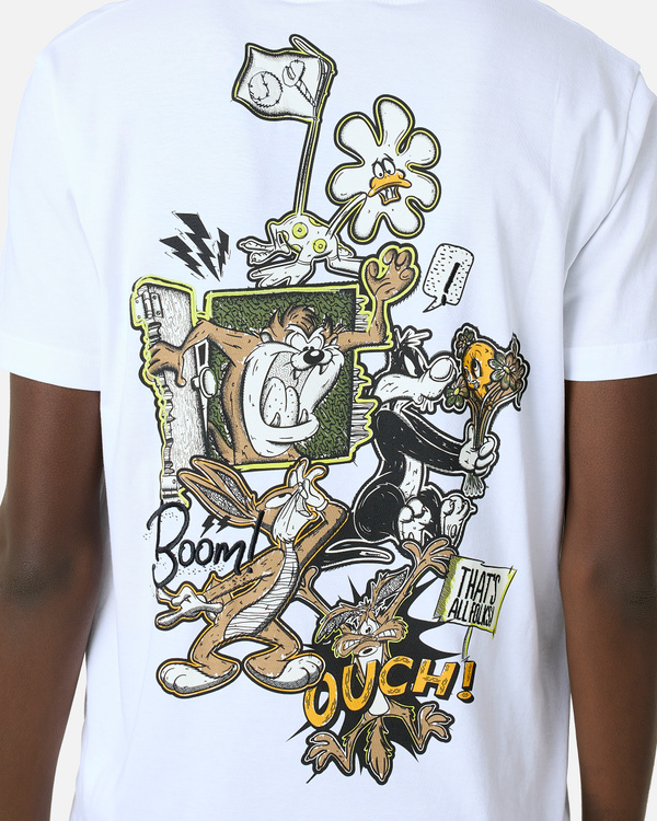 Looney Tunes T-shirt with heritage logo - Iceberg - Official Website
