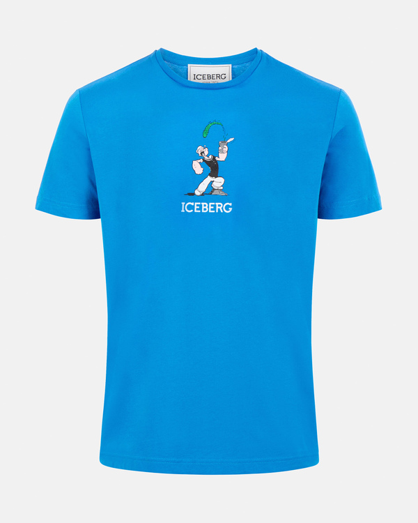Popeye blue graphic T-shirt - Iceberg - Official Website
