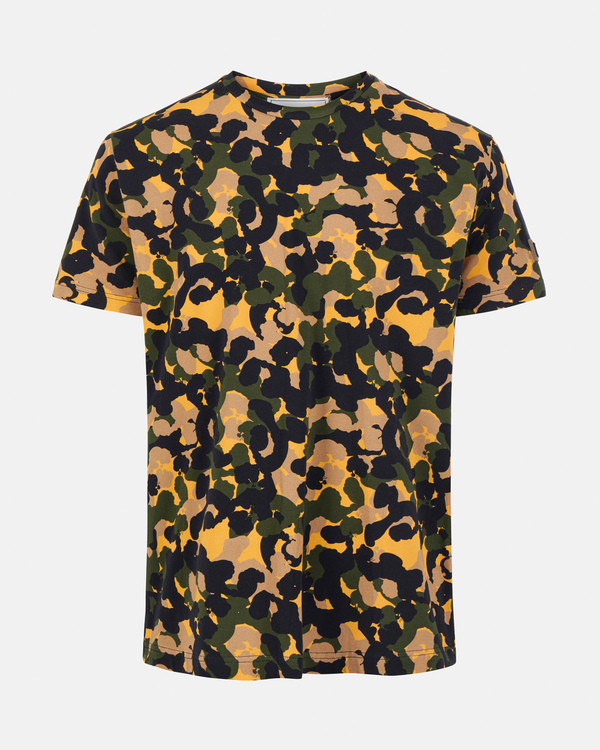 Camouflage T-shirt - Iceberg - Official Website