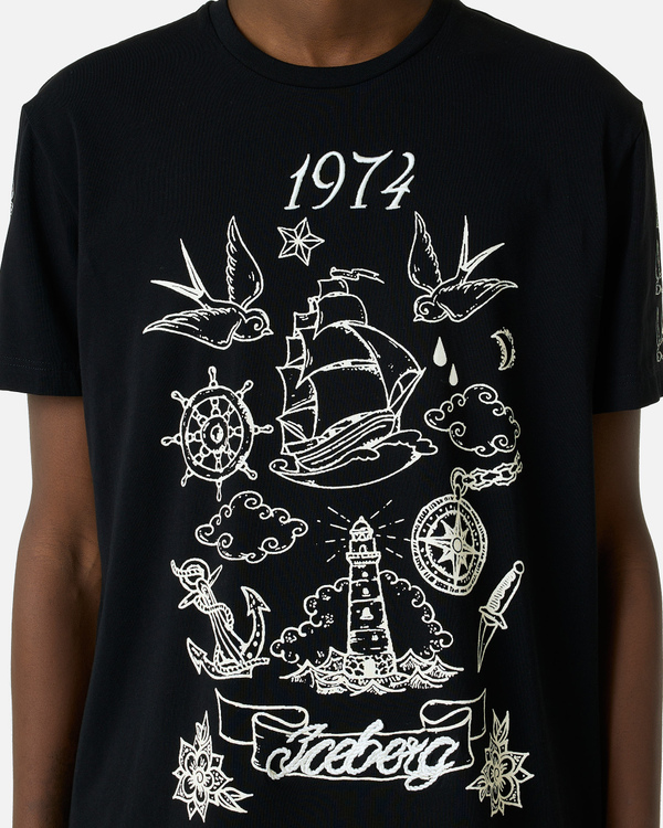 Sailor tattoo T-shirt - Iceberg - Official Website