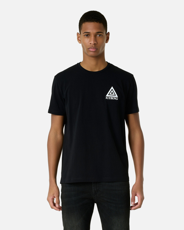Triangle logo T-shirt - Iceberg - Official Website