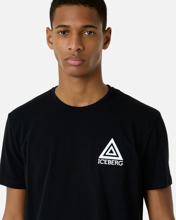 Triangle logo T-shirt - Iceberg - Official Website