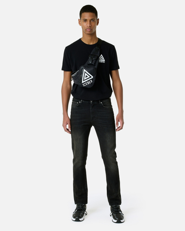 T-shirt logo triangolo - Iceberg - Official Website