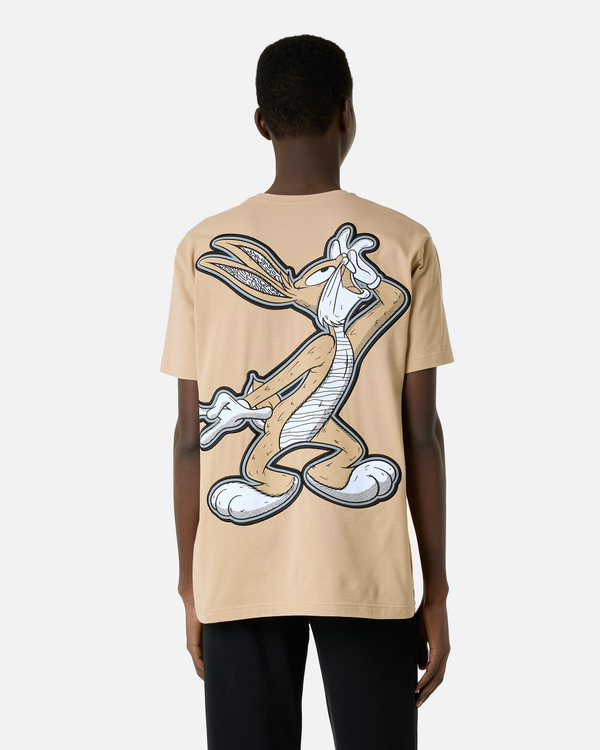 T-shirt con grafica Looney Tunes dietro - Iceberg - Official Website