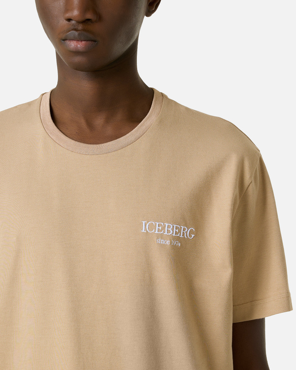 T-shirt con grafica Looney Tunes dietro - Iceberg - Official Website