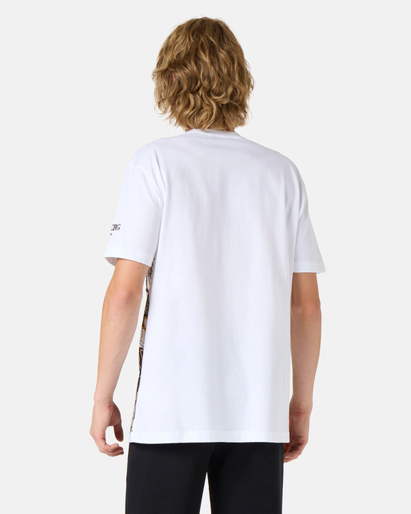 Looney Tunes maxi print white t-shirt - Iceberg - Official Website