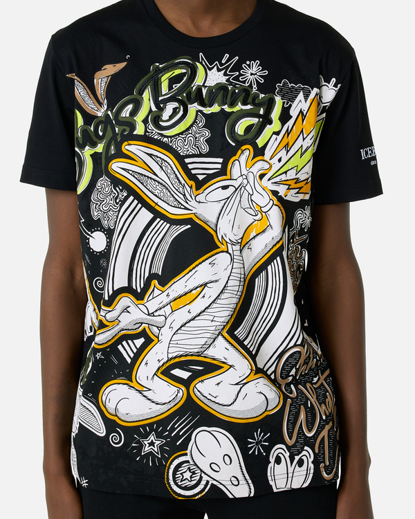 T-shirt maxi stampa Looney Tunes - Iceberg - Official Website