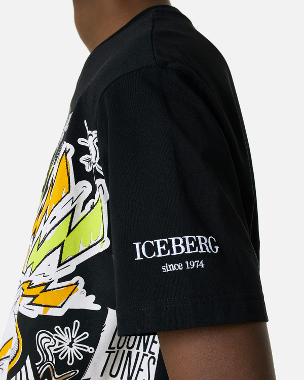 T-shirt maxi stampa Looney Tunes - Iceberg - Official Website