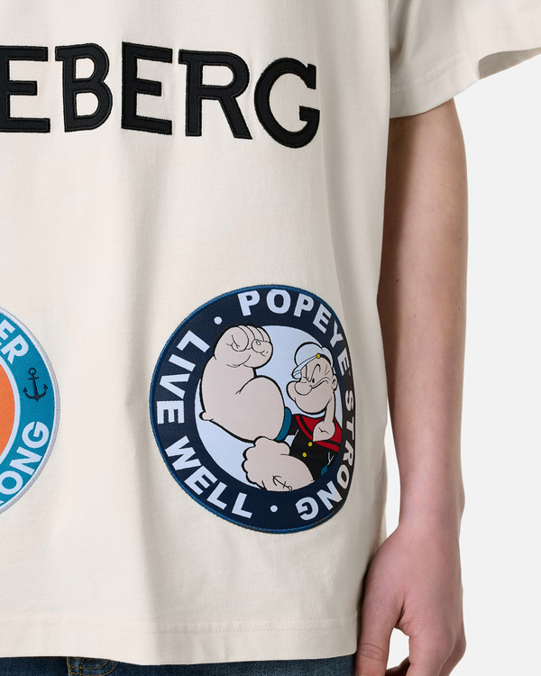 T-shirt patch Popeye - Iceberg - Official Website