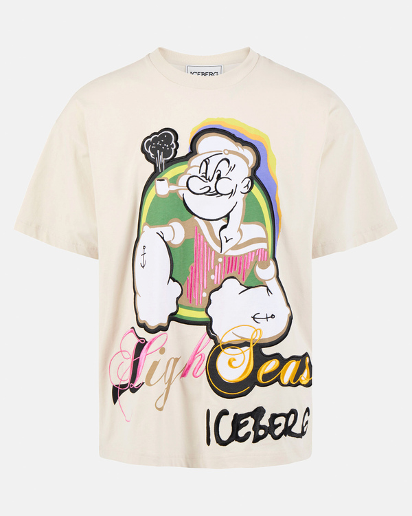 T-shirt Popeye oversize - Iceberg - Official Website
