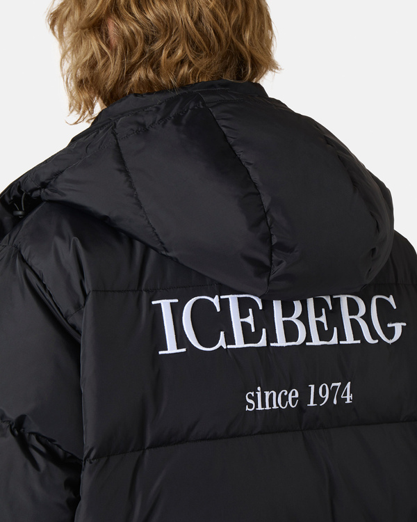 Heritage logo down jacket - Iceberg - Official Website