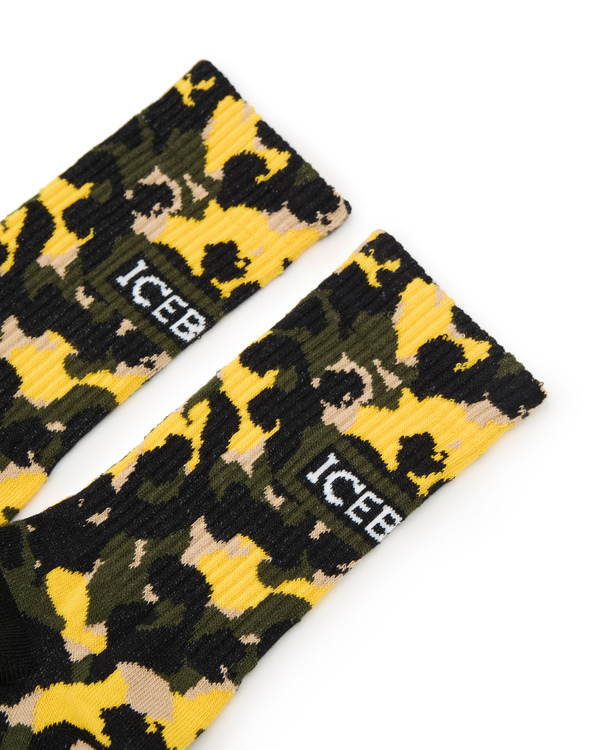 Popeye camouflage socks - Iceberg - Official Website