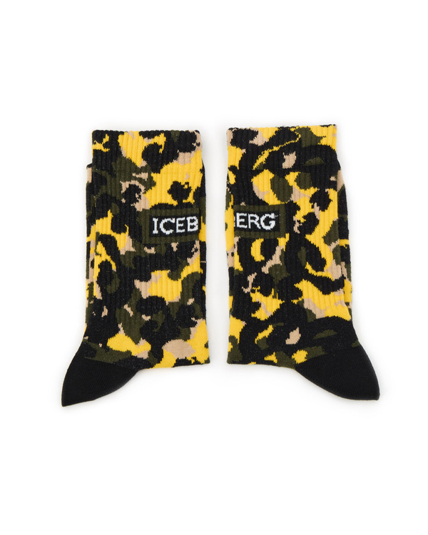 Popeye camouflage socks - Iceberg - Official Website