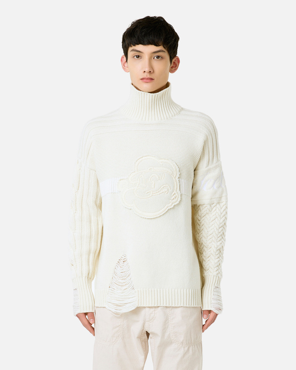 Popeye embroidered pullover - Iceberg - Official Website