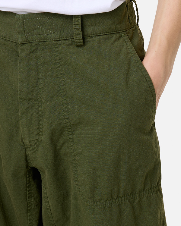 Wide worker trousers with drawstring - Iceberg - Official Website
