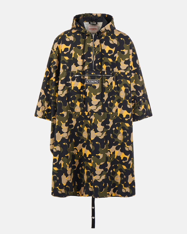 Camouflage waterproof poncho - Iceberg - Official Website