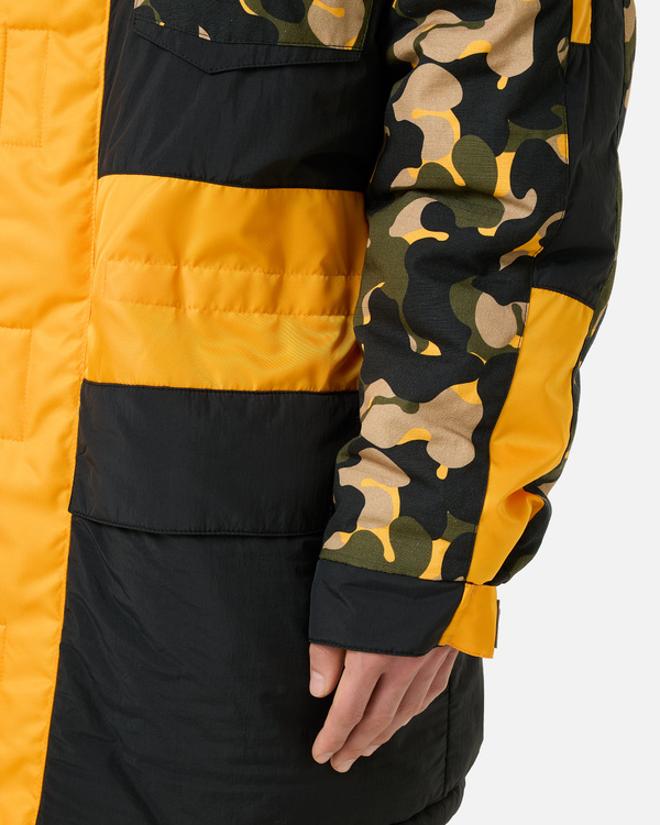Camouflage padded jacket - Iceberg - Official Website