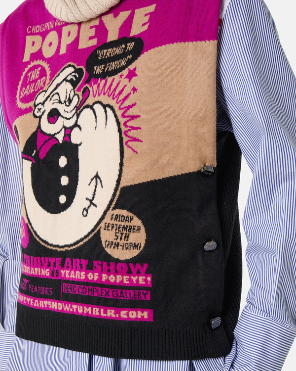 Popeye sleeveless vest - Iceberg - Official Website