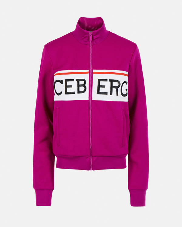 Tracksuit top with institutional logo - Iceberg - Official Website