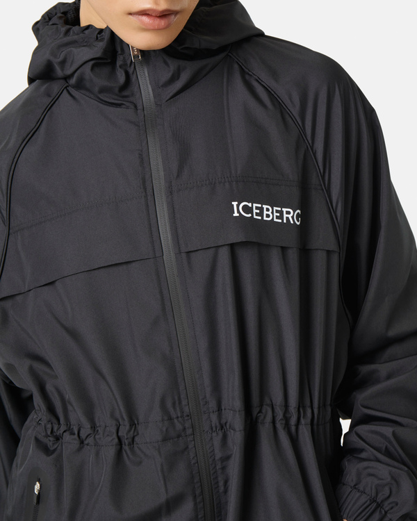 Iceberg logo jacket with side openings - Iceberg - Official Website