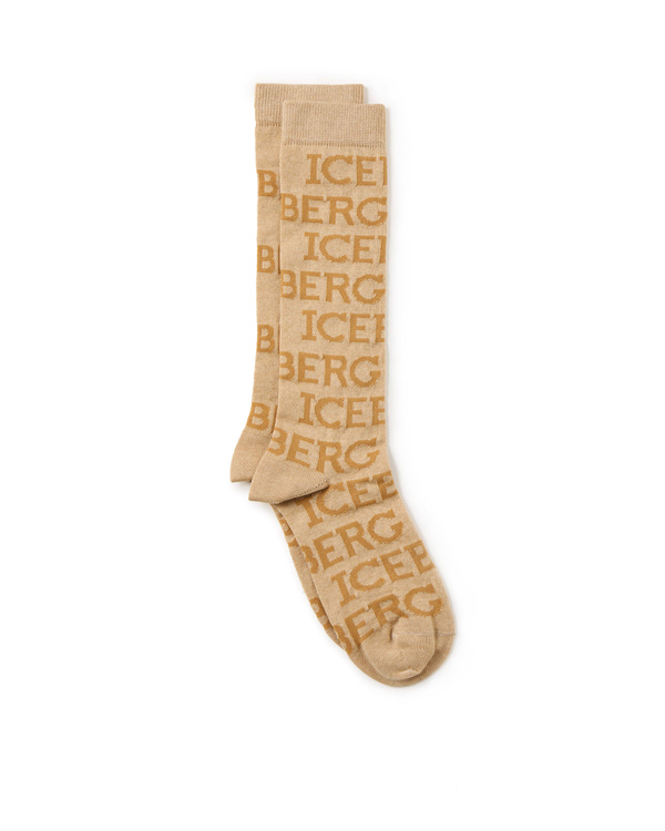 Socks with institutional logo - Iceberg - Official Website