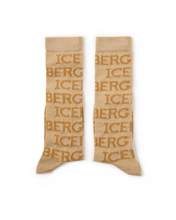Socks with institutional logo - Iceberg - Official Website