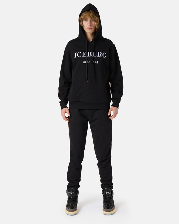 Joggers with heritage logo - Iceberg - Official Website