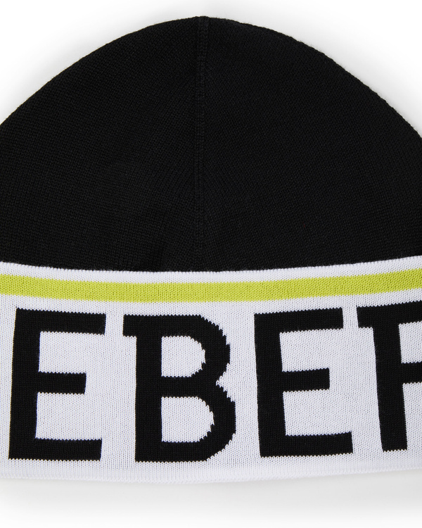 Black logo beanie - Iceberg - Official Website