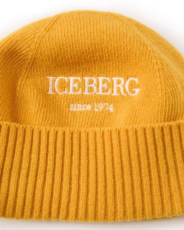 Institutional logo beanie - Iceberg - Official Website