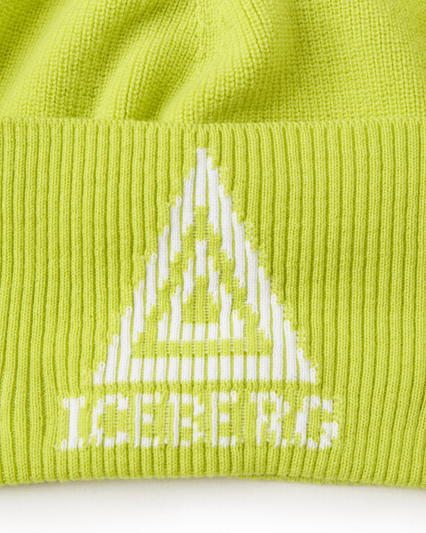 Iceberg triangle logo beanie - Iceberg - Official Website