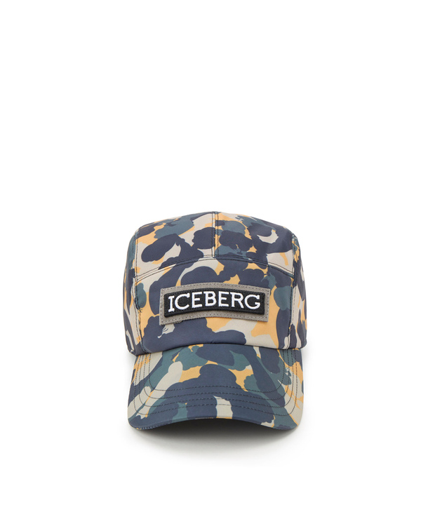 Baseball camouflage cap Popeye - Iceberg - Official Website