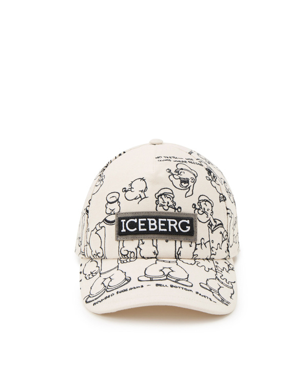 Cappellino baseball sagoma Popeye - Iceberg - Official Website