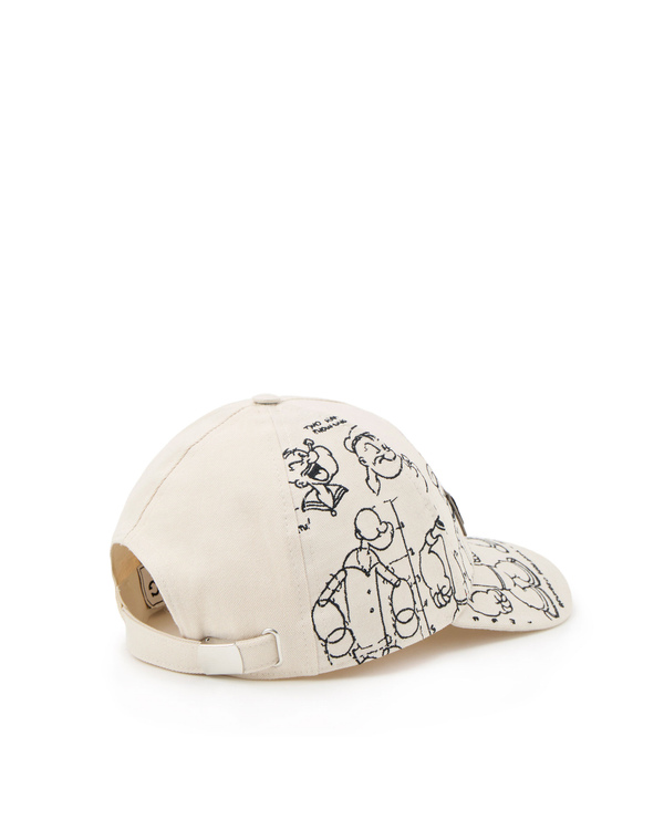Baseball cap with Popeye print - Iceberg - Official Website