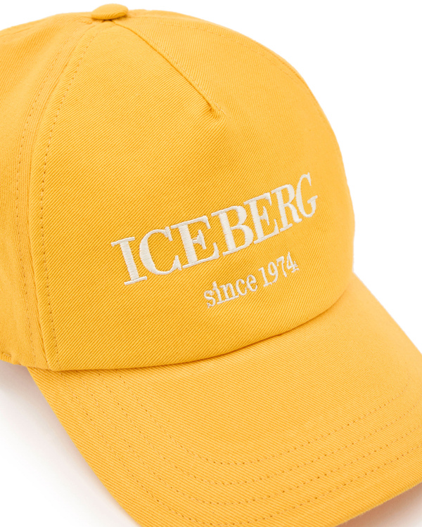 Baseball cap with heritage logo - Iceberg - Official Website