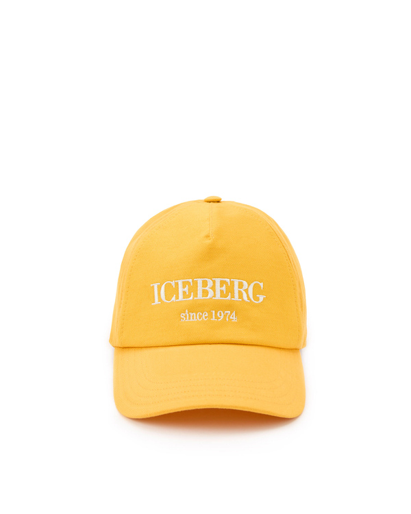 Cappellino baseball con logo - Iceberg - Official Website