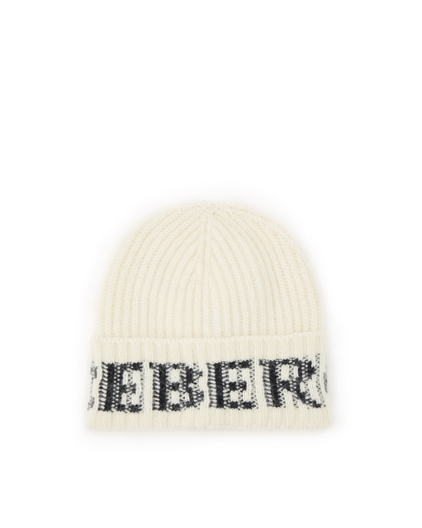 Knitted hat with institutional logo - Iceberg - Official Website