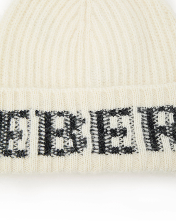 Knitted hat with institutional logo - Iceberg - Official Website