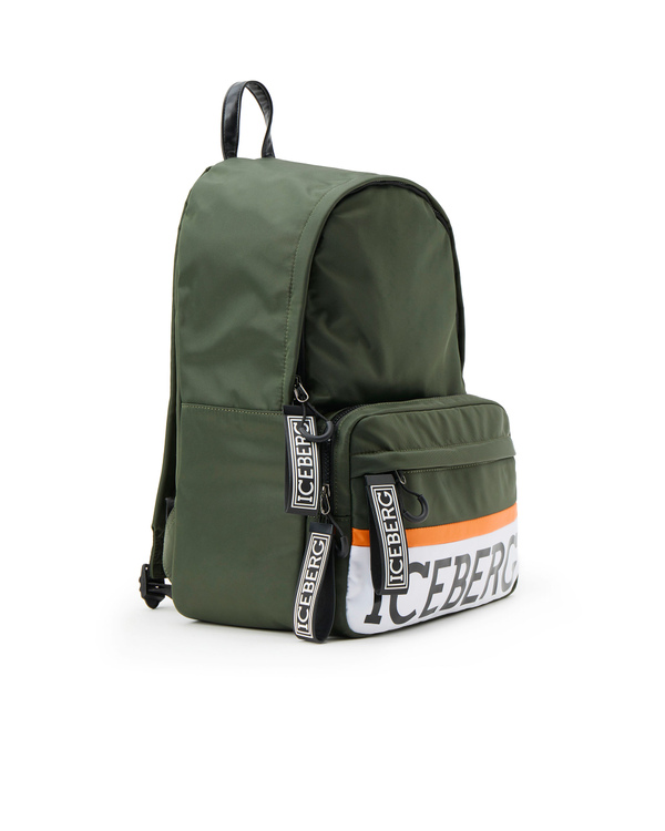 Backpack with maxi logo - Iceberg - Official Website