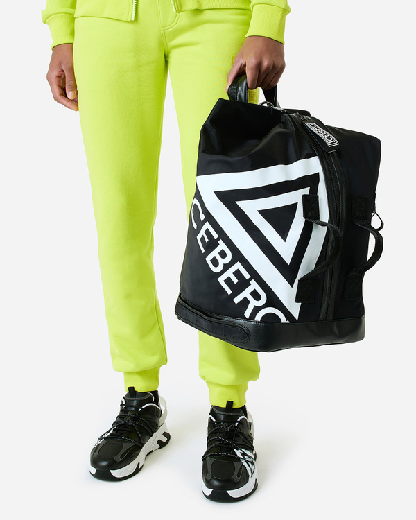 Sports bag with active logo - Iceberg - Official Website