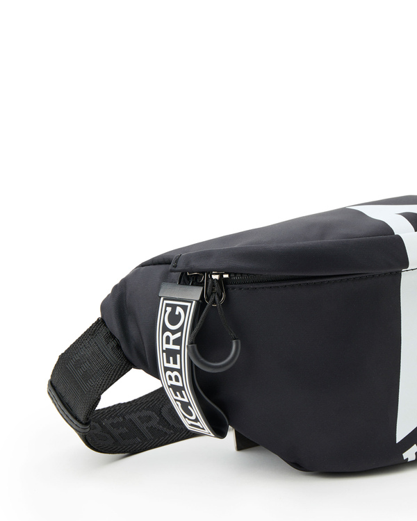 Belt bag with active logo - Iceberg - Official Website