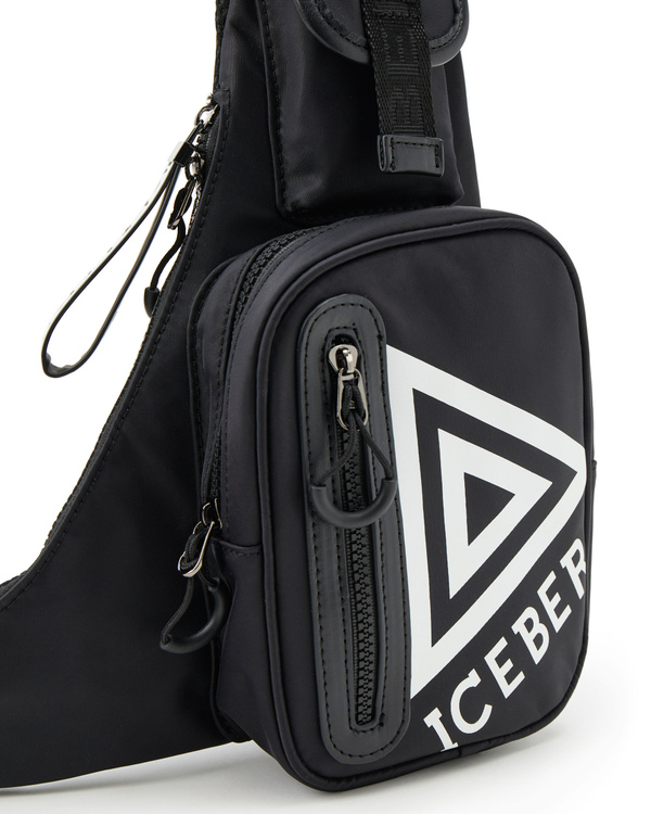 Crossbody bag with active logo - Iceberg - Official Website