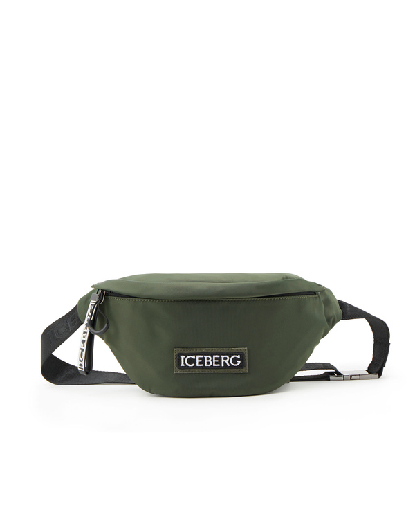 Belt bag with institutional logo - Iceberg - Official Website