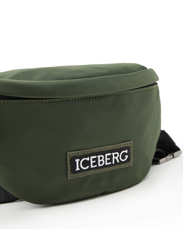 Belt bag with institutional logo - Iceberg - Official Website