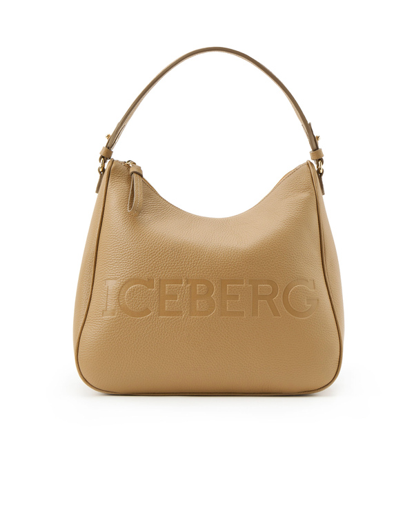 Shoulder bag with institutional logo - Iceberg - Official Website