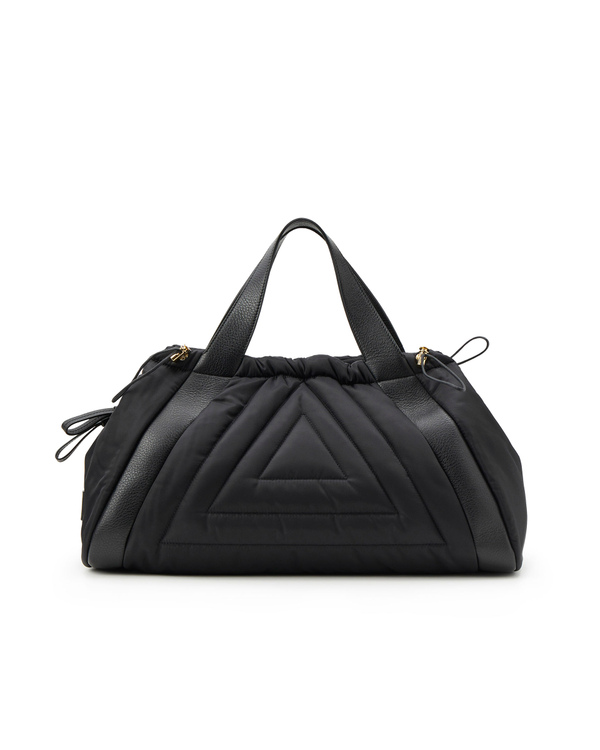 Trunk handbag with triangle design - Iceberg - Official Website