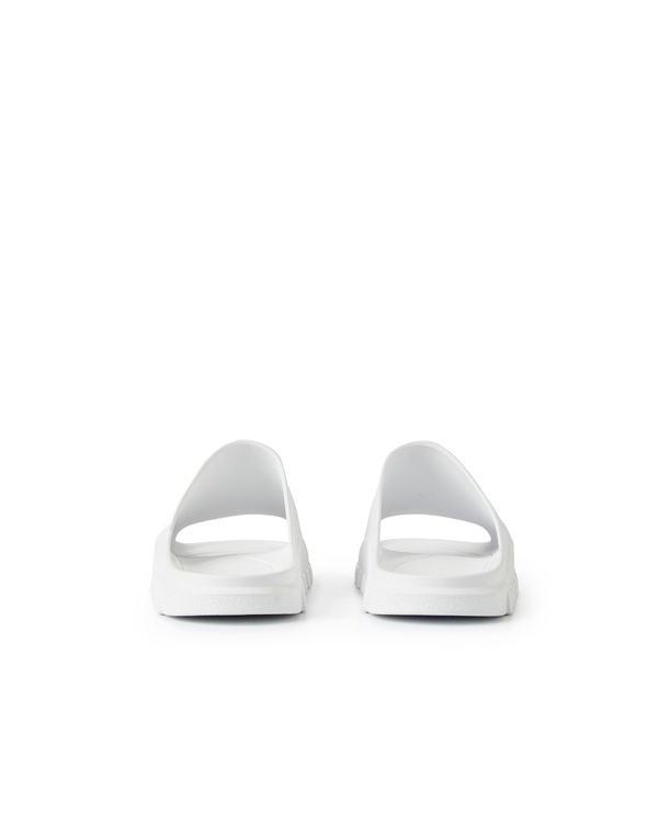 Men's New Slipper slider in white - Iceberg - Official Website