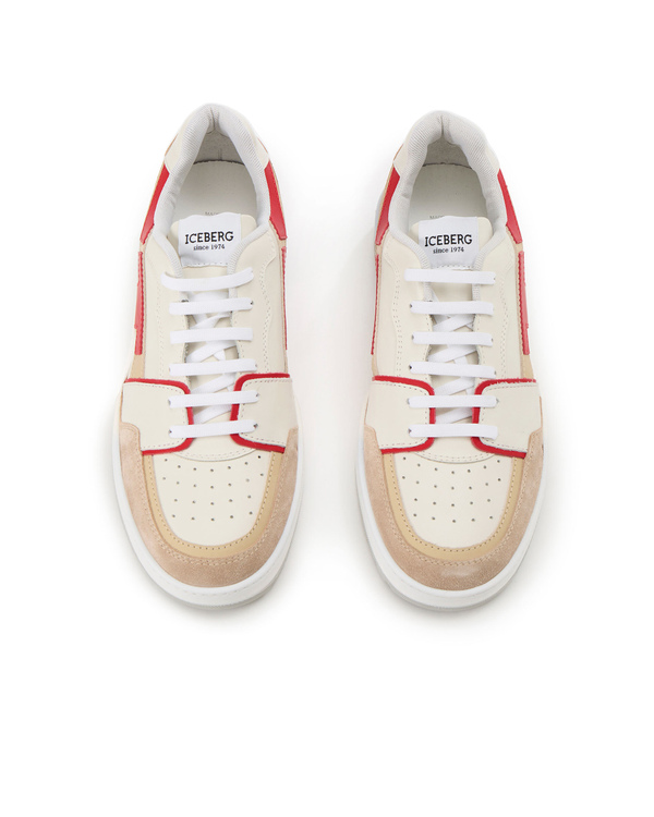 Sneaker Okoro fantasia - Iceberg - Official Website