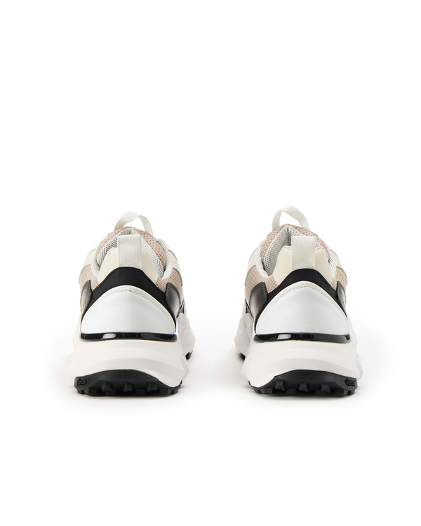 Men's Spyder Look sneaker with beige - Iceberg - Official Website