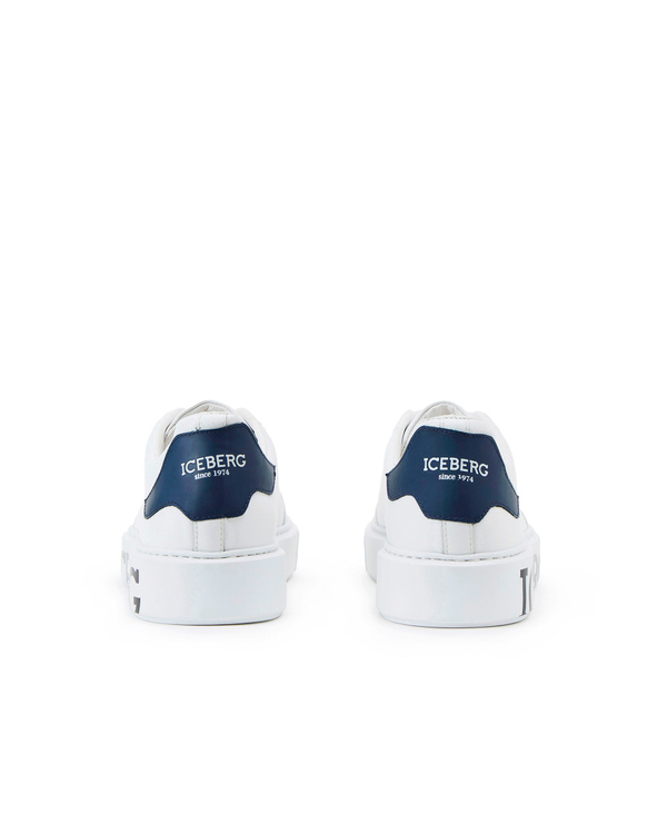 Men's Bozeman sneaker in white - Iceberg - Official Website