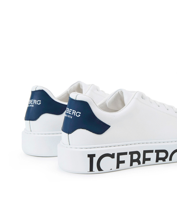 Men's Bozeman sneaker in white - Iceberg - Official Website